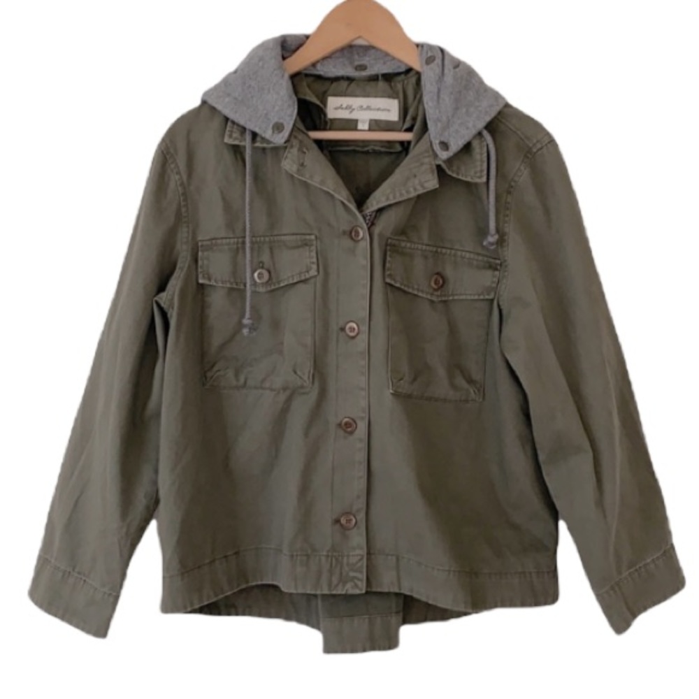 Sebby Collection Hoodied Jacket